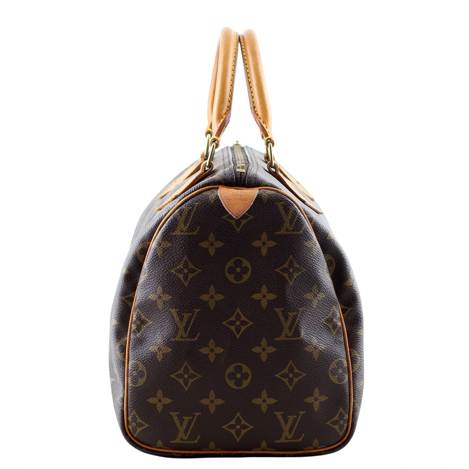 Louis Vuitton Speedy 30 Monogram side