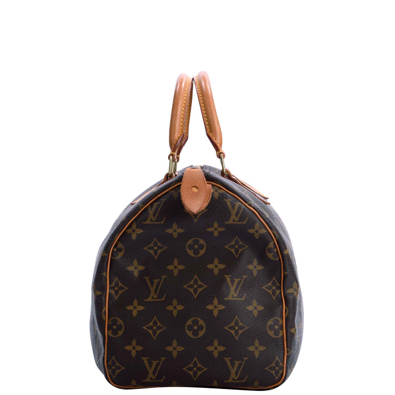 Louis Vuitton Speedy 30 Monogram Right
