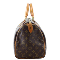 Louis Vuitton Speedy 30 Monogram side2