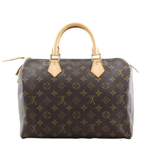 Louis Vuitton Speedy 30 Monogram Back