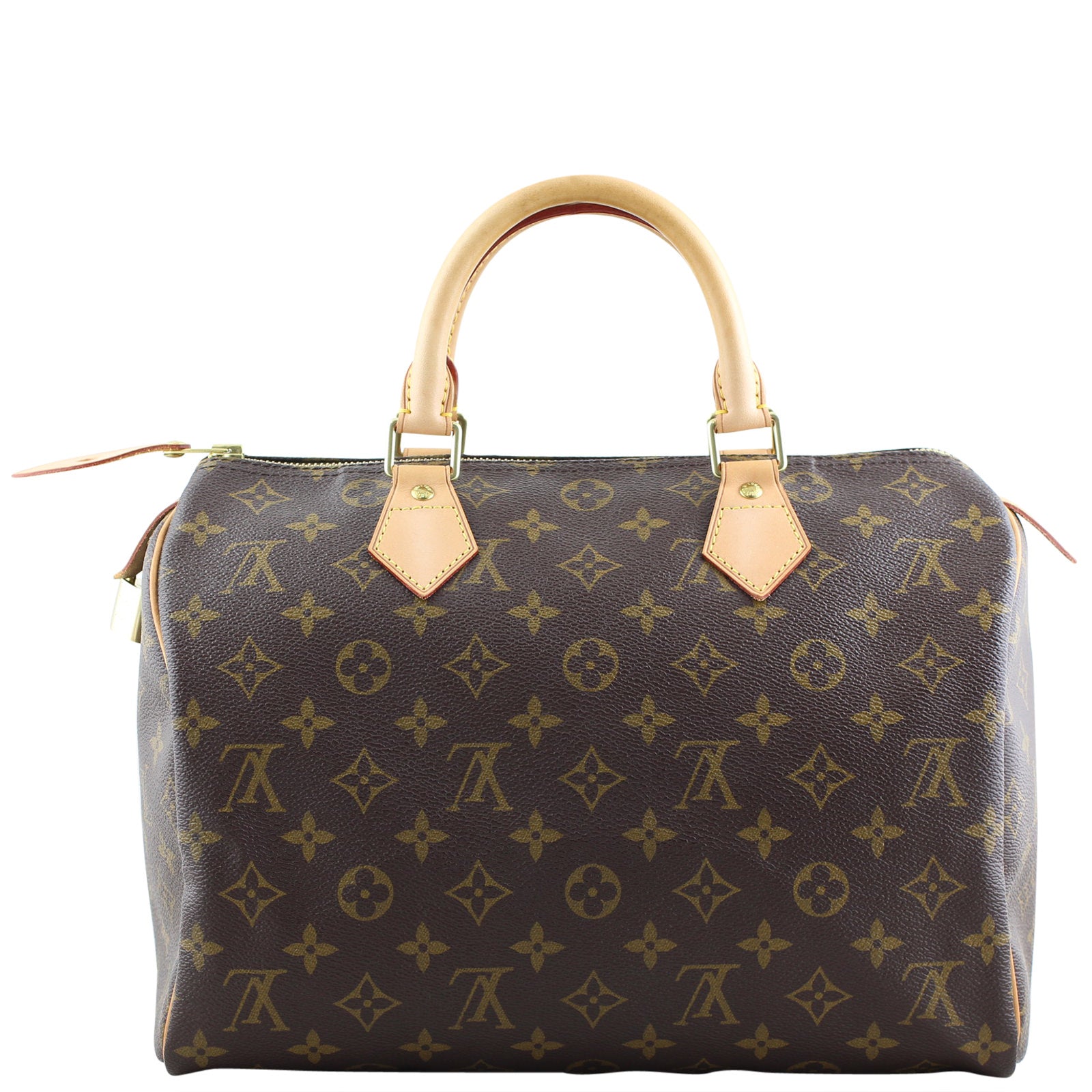 Louis Vuitton Speedy 30 Monogram Back
