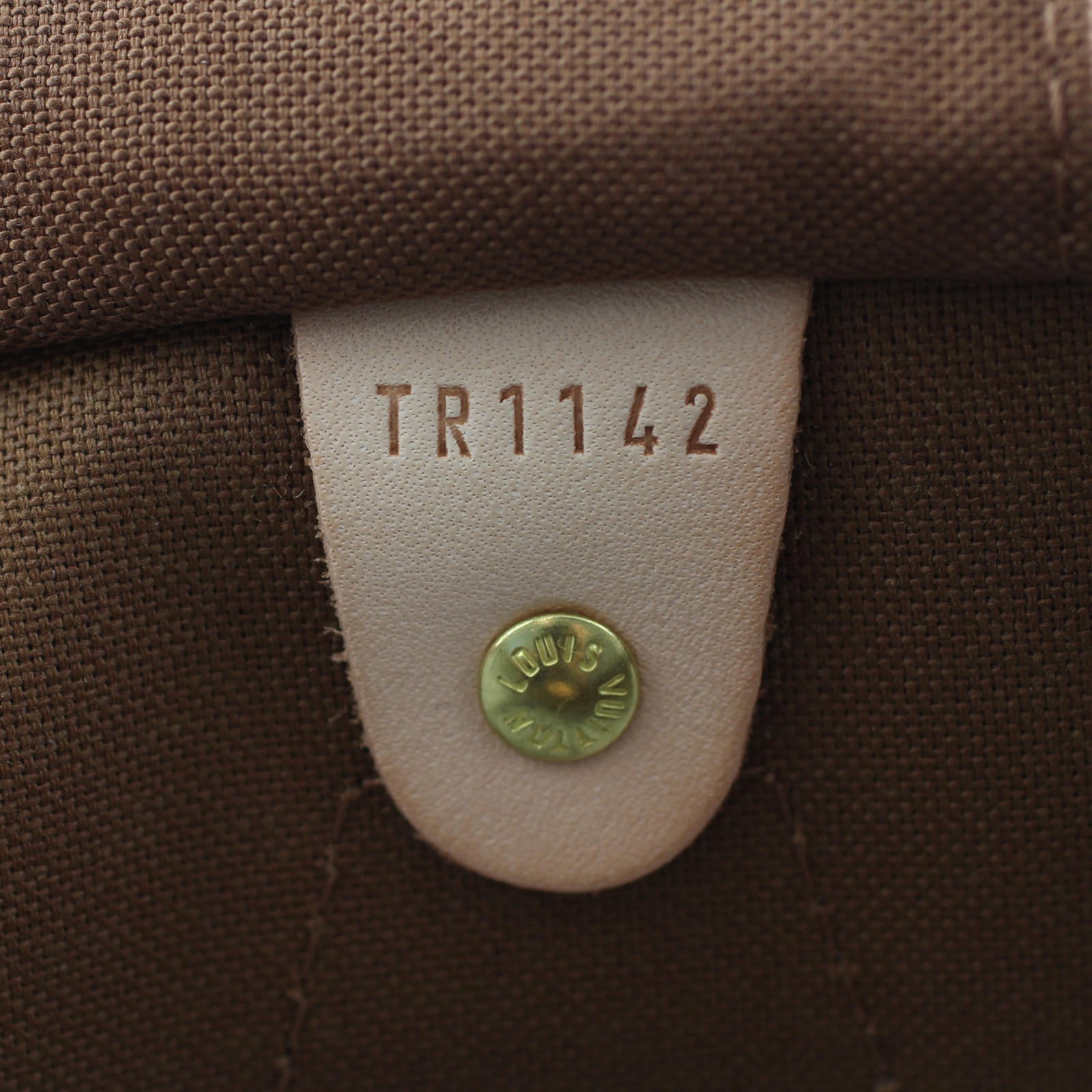 Louis Vuitton Speedy 30 Monogram Code