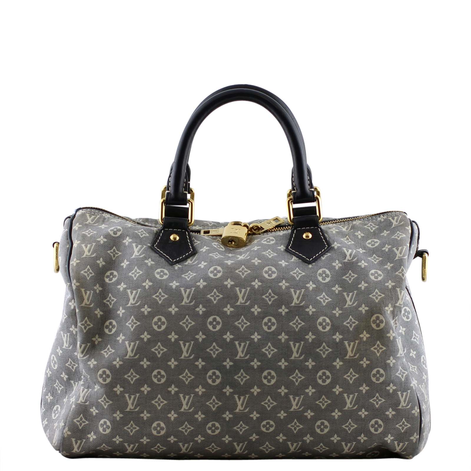 Louis Vuitton Encre Monogram Idylle Speedy Bandouliere 30 front