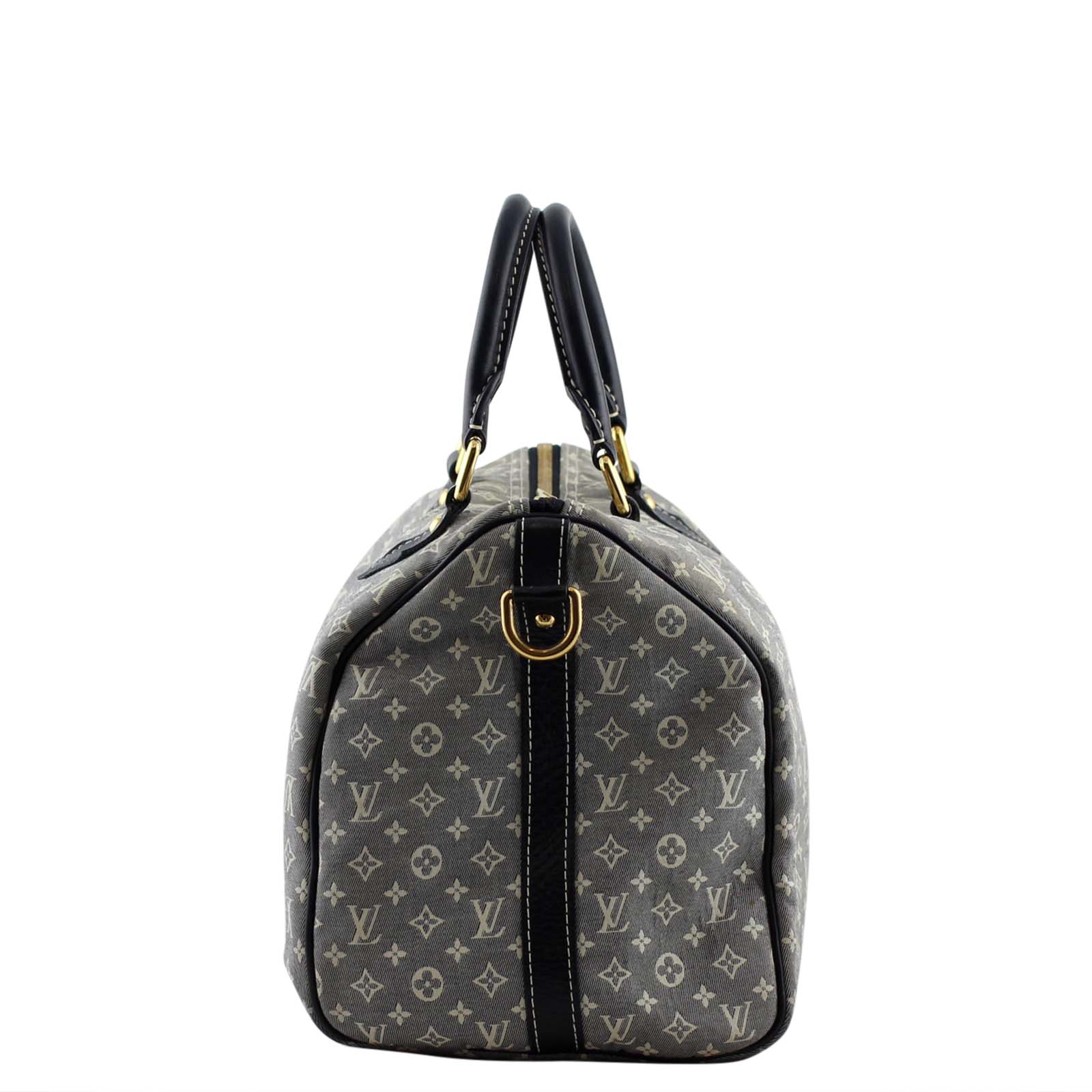 Louis Vuitton Encre Monogram Idylle Speedy Bandouliere 30 Side