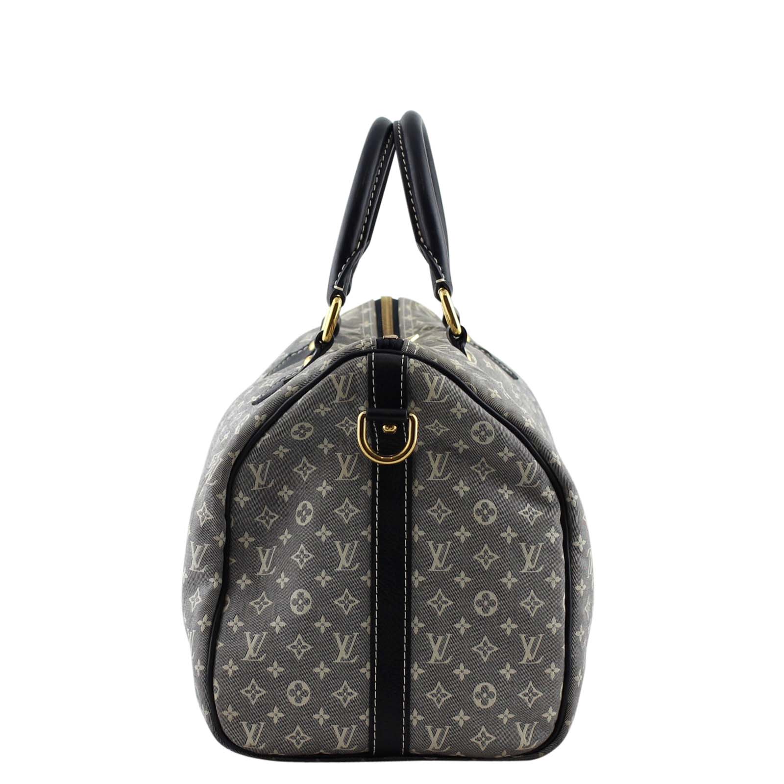 Louis Vuitton Encre Monogram Idylle Speedy Bandouliere 30 Side