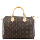 Louis Vuitton Speedy 30 Monogram Front