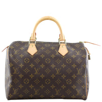 Louis Vuitton Speedy 30 Monogram Front