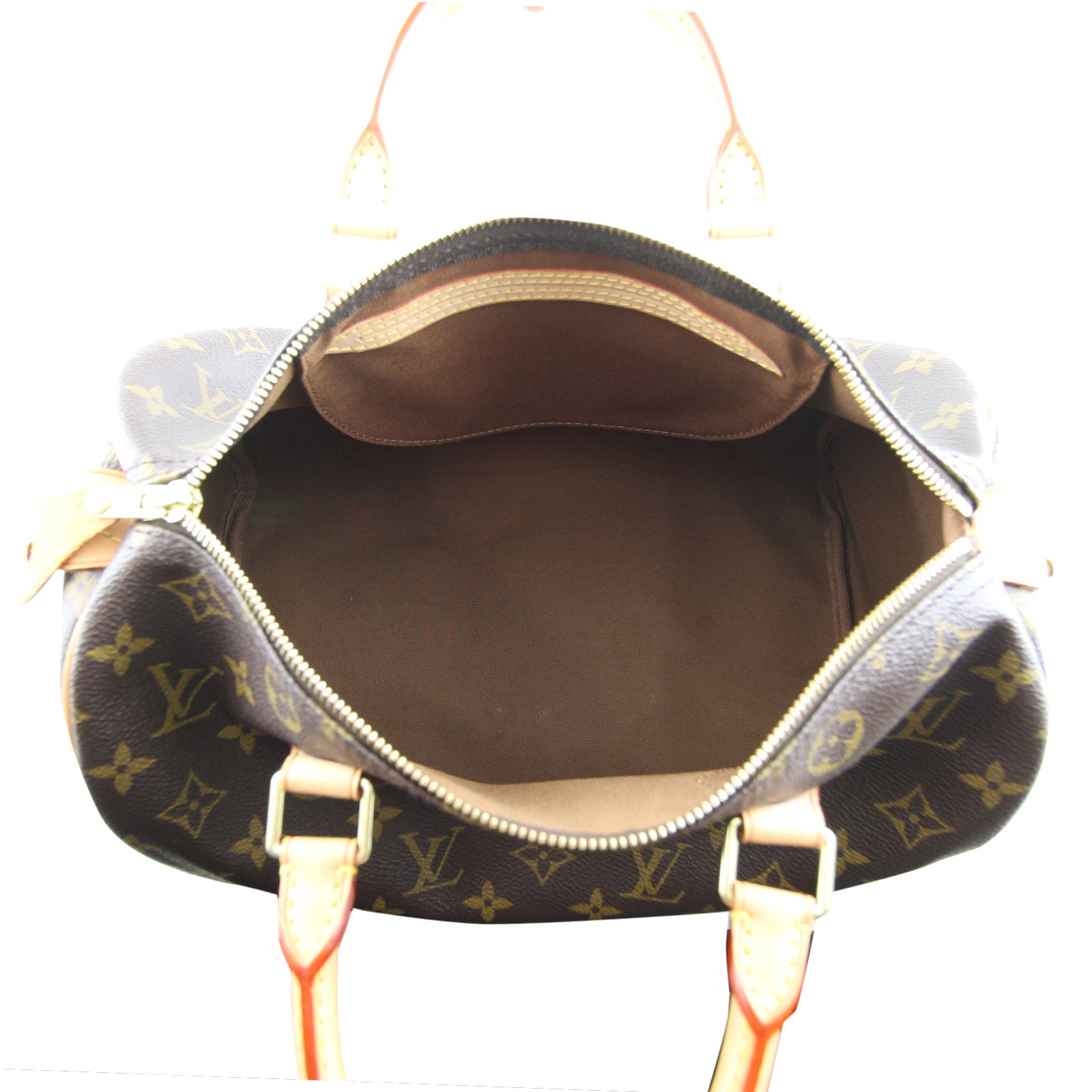 Louis Vuitton Speedy 30 Monogram Interior