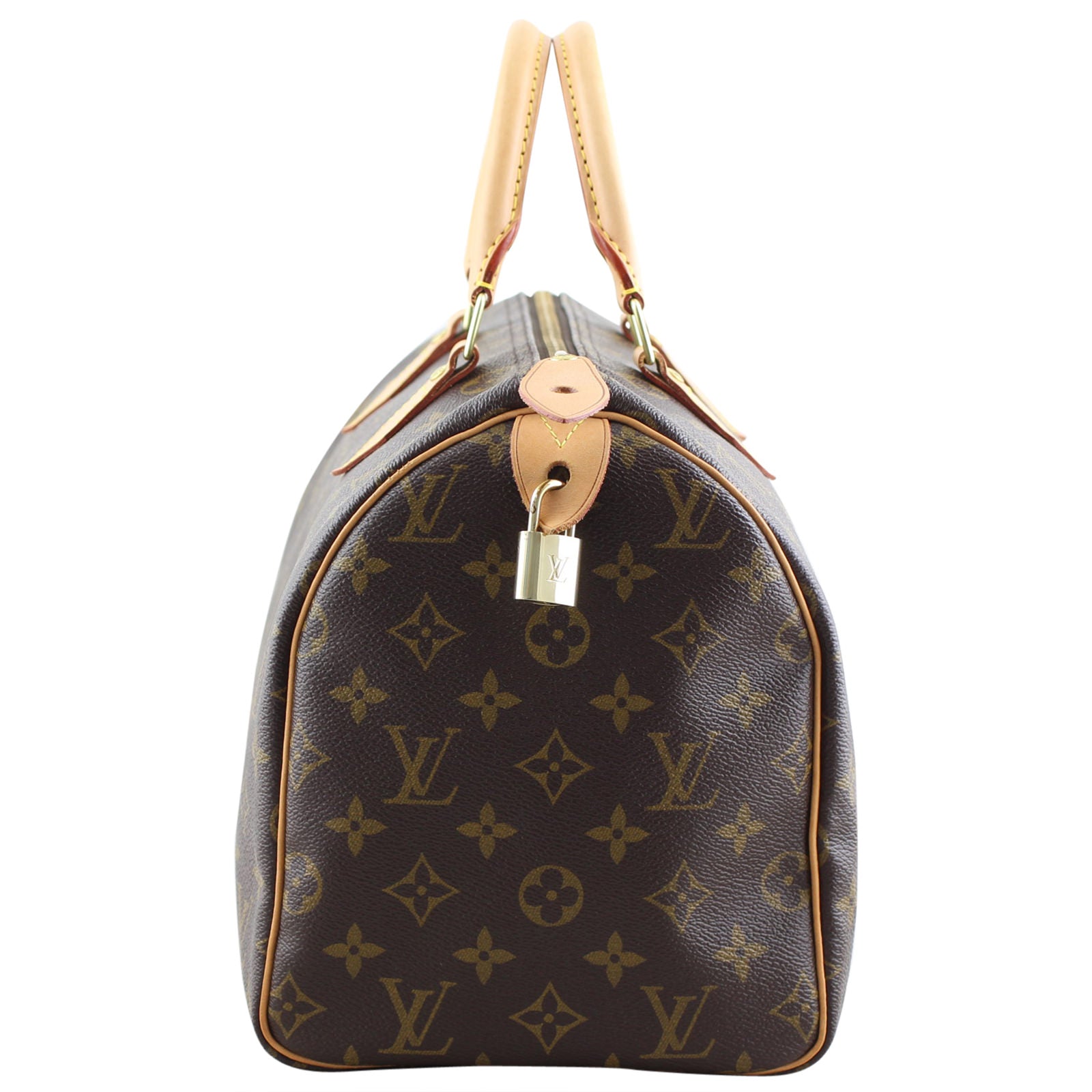 Louis Vuitton Speedy 30 Monogram Left