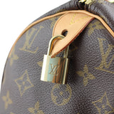 Louis Vuitton Speedy 30 Monogram Lock