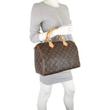 Louis Vuitton Speedy 30 Monogram Mannequin
