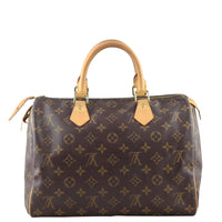Louis Vuitton Speedy 30 Monogram Back