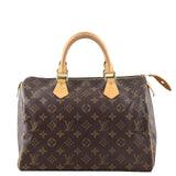Louis Vuitton Speedy 30 Monogram Front