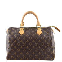 Louis Vuitton Speedy 30 Monogram Front