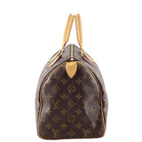 Louis Vuitton Speedy 30 Monogram Left