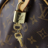 Louis Vuitton Speedy 30 Monogram Lock