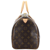 Louis Vuitton Speedy 30 Monogram Right