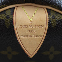 Louis Vuitton Speedy 30 Monogram Stamp