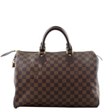 Louis Vuitton Speedy 35 Damier Ebene Back