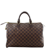 Louis Vuitton Speedy 35 Damier Ebene Back