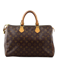 Louis Vuitton Speedy 35 Monogram Back