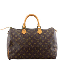 Louis Vuitton Speedy 35 Monogram Back