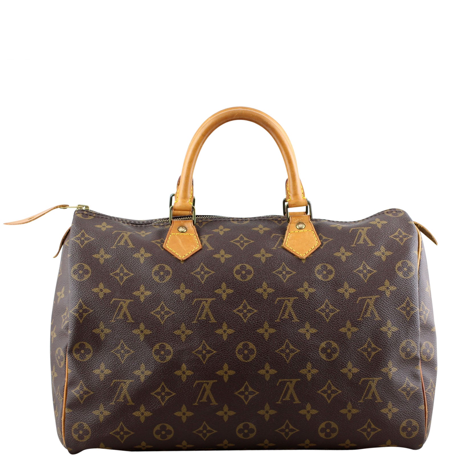 Louis Vuitton Speedy 35 Monogram Back