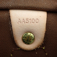 Louis Vuitton Speedy 35 Monogram Date Code