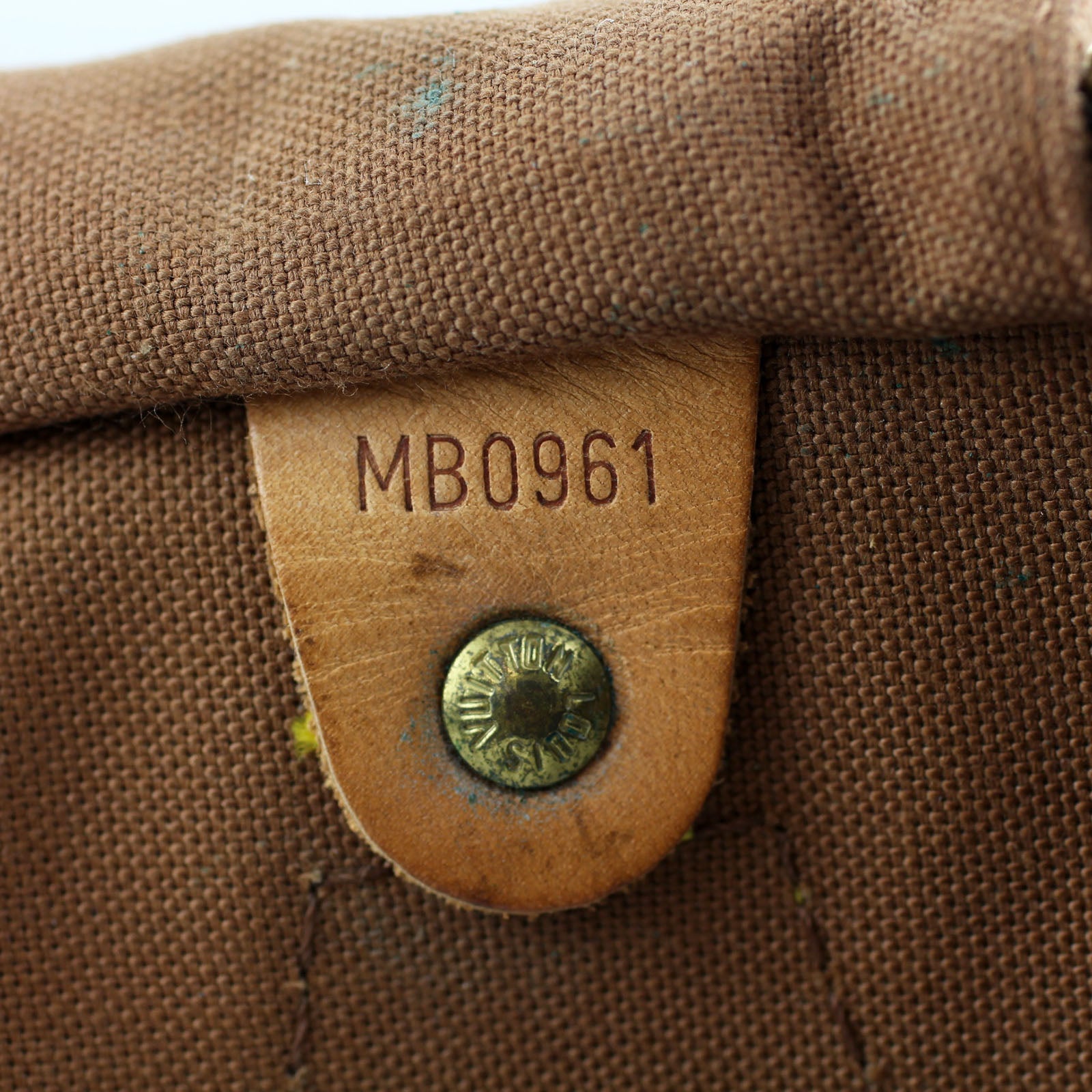 Louis Vuitton Speedy 35 Monogram Date Code