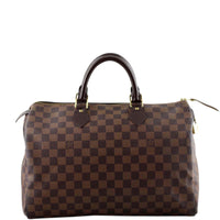 Louis Vuitton Speedy 35 Damier Ebene Front