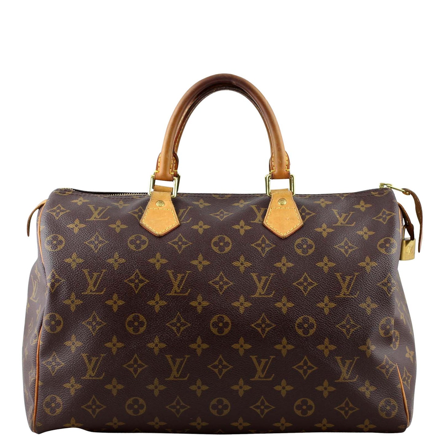 Louis Vuitton Speedy 35 Monogram Front