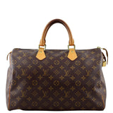 Louis Vuitton Speedy 35 Monogram Front