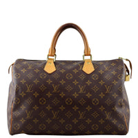 Louis Vuitton Speedy 35 Monogram Front