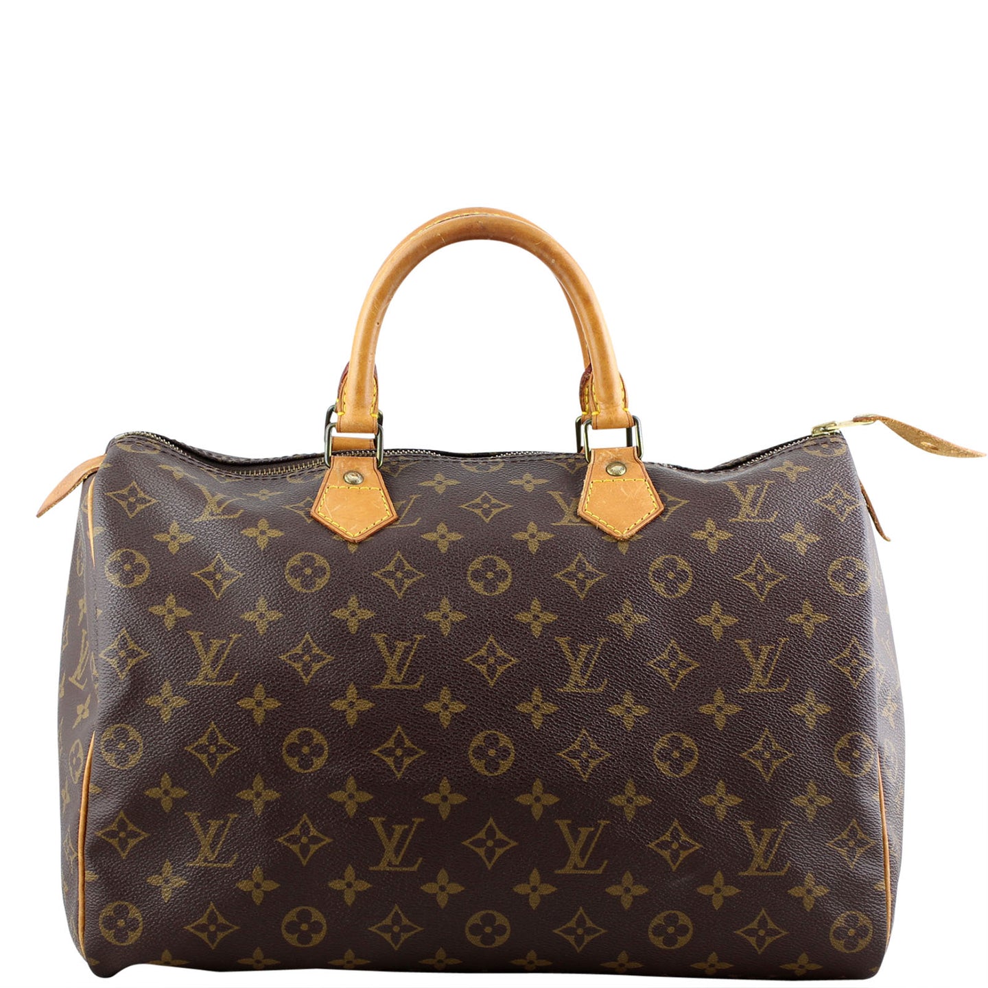 Louis Vuitton Speedy 35 Monogram Front
