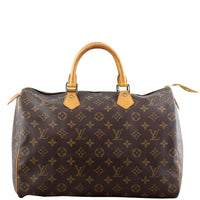 Louis Vuitton Speedy 35 Monogram Front