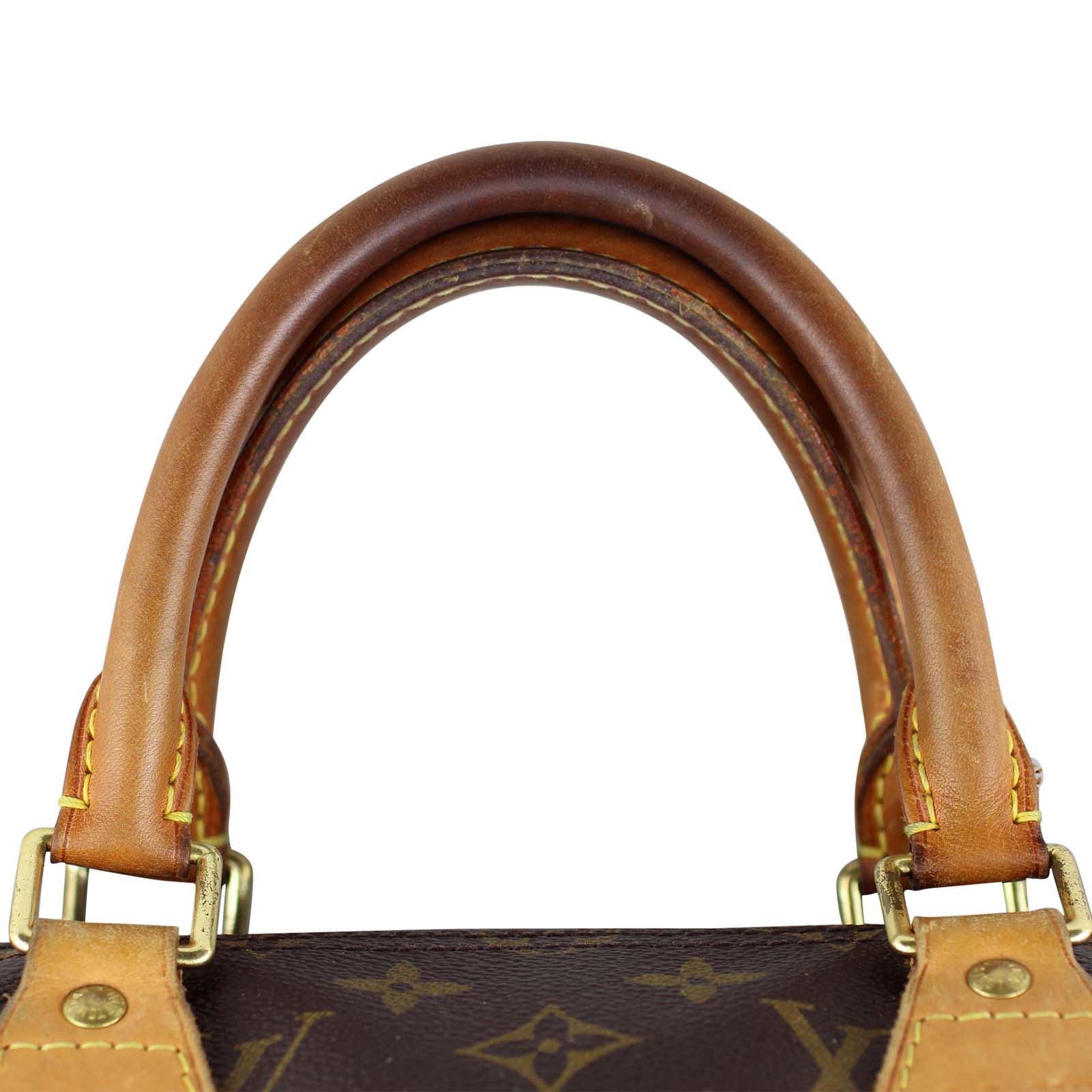 Louis Vuitton Speedy 35 Monogram Handles