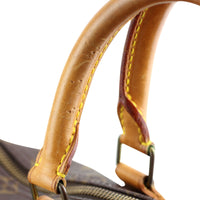 Louis Vuitton Speedy 35 Monogram Handles