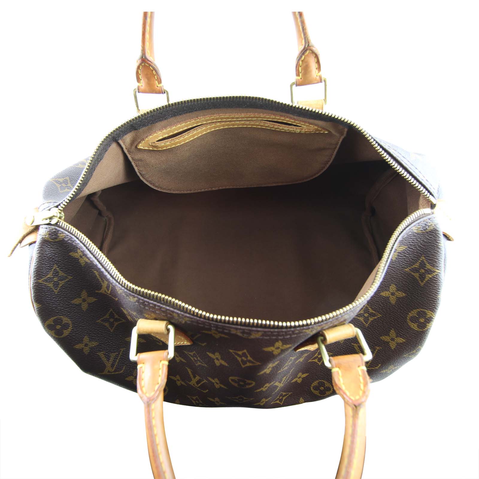 Louis Vuitton Speedy 35 Monogram Interior
