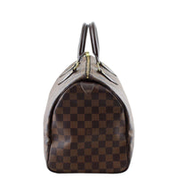Louis Vuitton Speedy 35 Damier Ebene Left