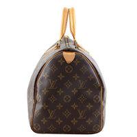 Louis Vuitton Speedy 35 Monogram Side