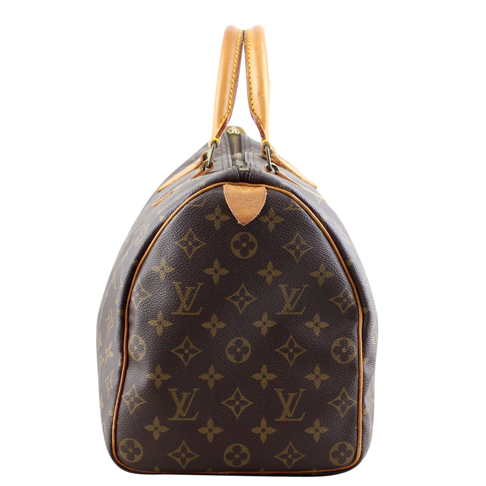 Louis Vuitton Speedy 35 Monogram Side