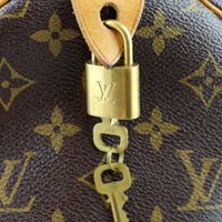 Louis Vuitton Speedy 35 Monogram Hardware