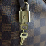 Louis Vuitton Speedy 35 Damier Ebene Lock