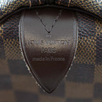 Louis Vuitton Speedy 35 Damier Ebene Made in France