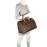 Louis Vuitton Speedy 35 Monogram Mannequin