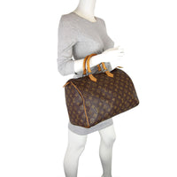 Louis Vuitton Speedy 35 Monogram Mannequin