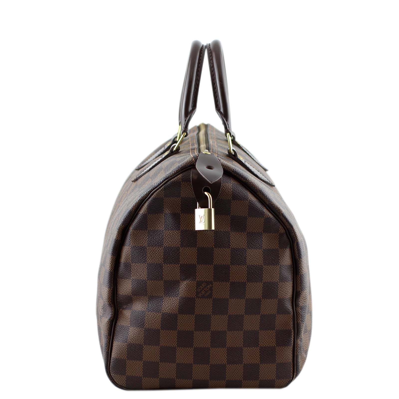 Louis Vuitton Speedy 35 Damier Ebene Right