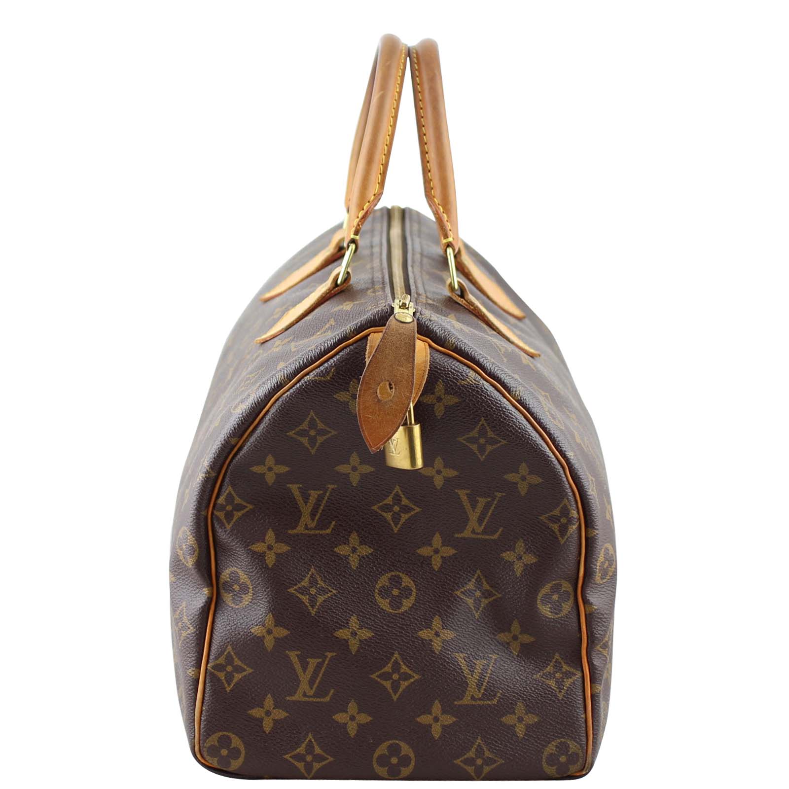 Louis Vuitton Speedy 35 Monogram Right
