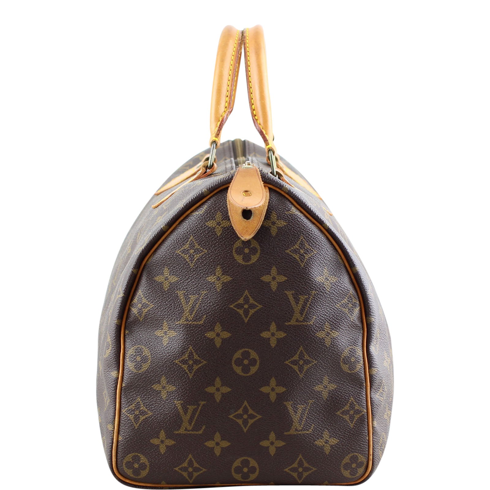 Louis Vuitton Speedy 35 Monogram Side
