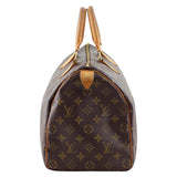 Louis Vuitton Speedy 35 Monogram Left
